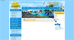 Desktop Screenshot of en.albatrostours.net